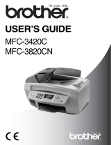 Brother MFC-3820CN User manual