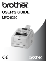 Brother MFC-8220 User manual