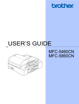 Brother MFC-5860CN User manual