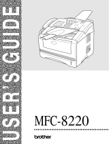 Brother MFC-8120 User manual