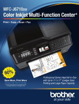 Brother MFC-J6710DW User manual