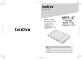 Brother MPRINT MW-120 User manual