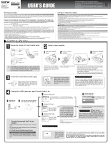 Brother PT-2430PC User manual