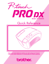 Brother PT-9200DX User manual