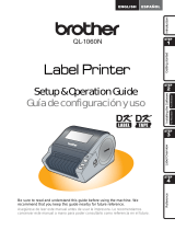 Brother QL-1050N User manual