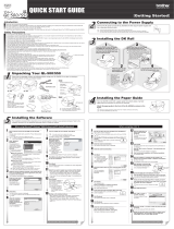 Brother P-touch QL-550 User manual