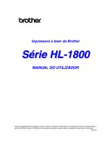 Brother Series HL-1800 User manual