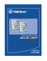 Trendnet TV-IP110W User manual