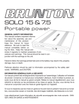 Brunton 15 User manual