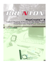 Brunton MapCreate6 User manual