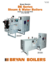 Bryan Boilers BE-210-W4T7 User manual