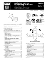Bryant 340MAV User manual