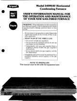 Bryant 349MAV User manual