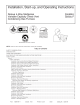 Bryant 355MAV User manual