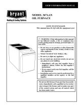 Bryant 367AAN User manual