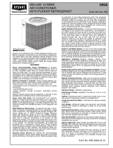 Bryant 550A User manual