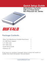 Buffalo Technology HD-PHSXXU2-UC User manual