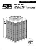 Bryant CENTRAL AIR CONDITIONER User manual