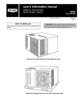 Bryant 657A User manual