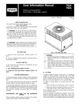 Bryant 702A User manual
