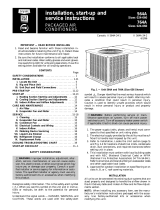Bryant SINGLEPACKAGED AIR CONDITIONER 564A User manual