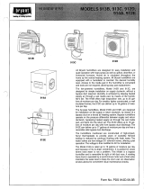 Bryant 914A User manual