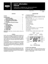 Bryant P/N TSTATBBP220-01 User manual