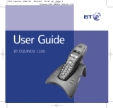 BT EQUINOX 1200 User manual
