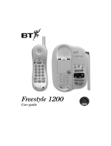 BT Freestyle 1200 User manual