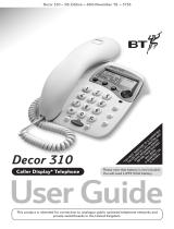 BT 310 User manual
