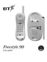 BT Freestyle 90 User manual