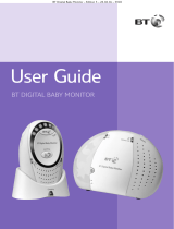 BT Digital Baby Monitor User manual