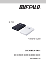 Buffalo Technology HD-PFU2 User manual