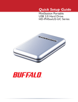 Buffalo Technology HD-PHSXXU2-UC User manual