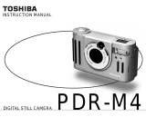 Toshiba PDR-M4 User manual
