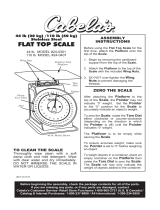 Cabela's 24-0301 User manual