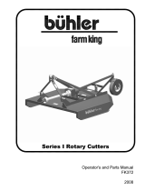 Buhler Fram King FK372 User manual