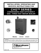 Burnham CHG225 User manual