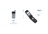 NEC 338 User manual