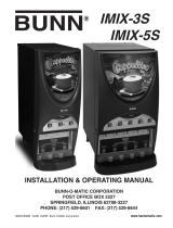 Bunn iMIX-3S  User manual