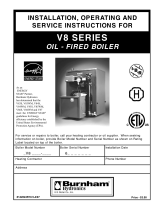 Burnham V8 Series User manual