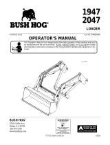 Bush Hog 1947 User manual