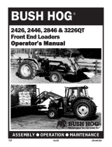 Bush Hog 3226QT User manual
