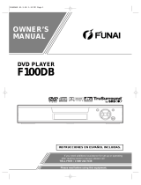 Funai DVL100B User manual