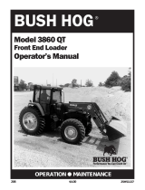Bush Hog 3860 QT User manual