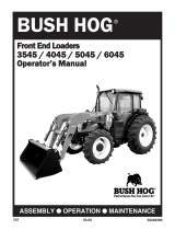 Bush Hog 4045 User manual