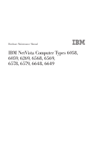 IBM NetVista User manual