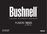 Bushnell FUSION 1600 ARC User manual