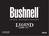 Bushnell 1200 User manual