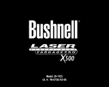 Bushnell YARDAGE PRO X500 20-1925 User manual